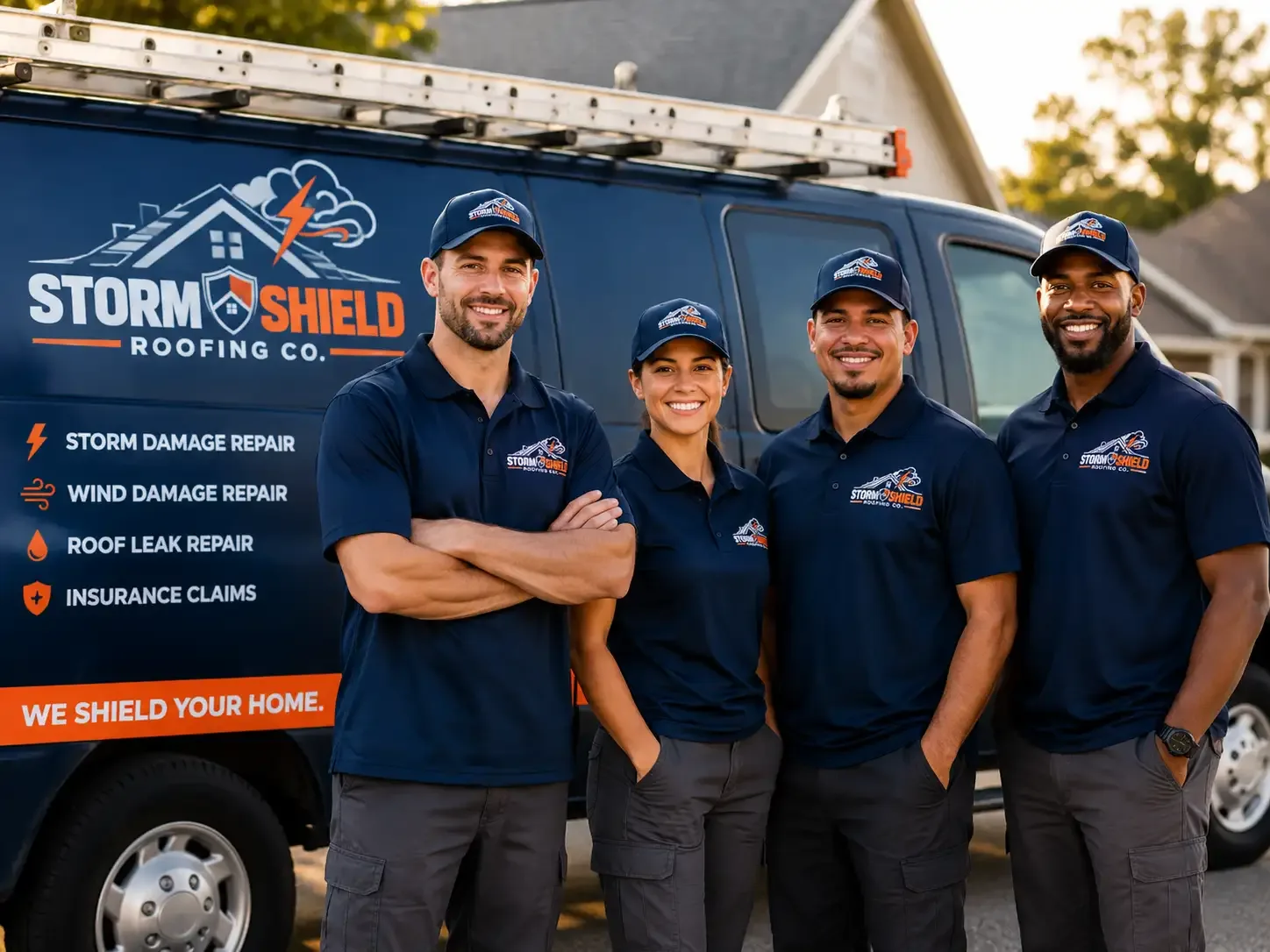 Storm Damage Roof Repair company in Cushing, OK
